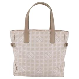 Borsa da viaggio in nylon grande della linea Chanel