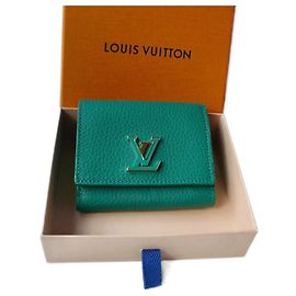 LOUIS VUITTON Cartera TINY NUEVA Verde / Cartera Tiny M12407