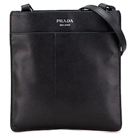 Borsa a tracolla in pelle Saffiano Prada