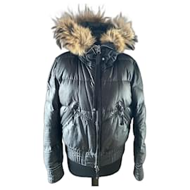 Chaqueta Parajumpers Winter Equipment Negra Nylon