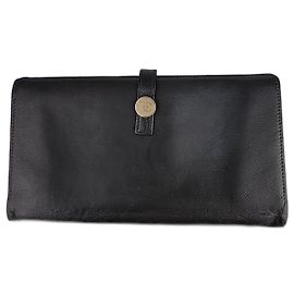 Carteras Chanel de cuero negro
