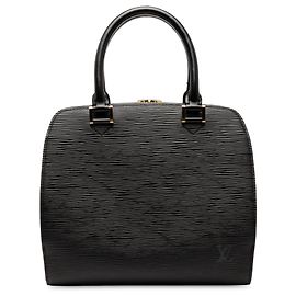 Louis Vuitton Negro Epi Pont-Neuf PM