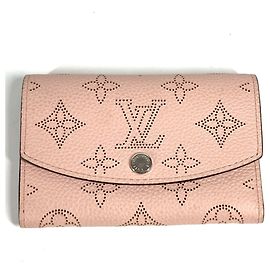 Portafoglio compatto Anae in Mahina Monogram di Louis Vuitton
