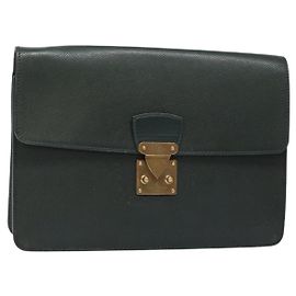 Pochette Kourad Taiga Louis Vuitton