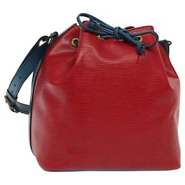 Borsa Petit Noé Louis Vuitton in pelle Epi piccola