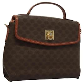 Céline Borsa a mano vintage Celine Triomphe in tela Macadam