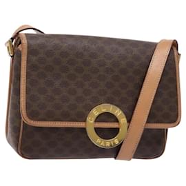 Céline Borsa a Spalla Celine Vintage Macadam in Tela Media