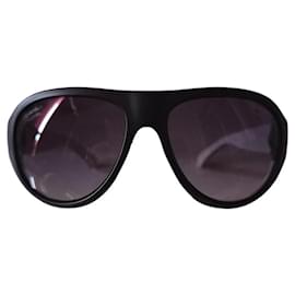 Occhiali da sole Chanel Aviator Neri
