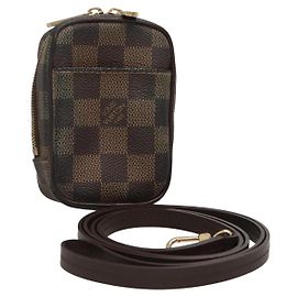 Custodia Okapi per fotocamera Damier PM Louis Vuitton