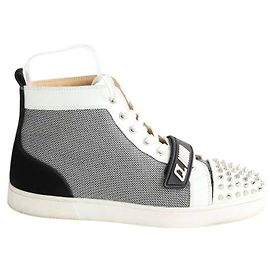 Christian Louboutin Sneakers argentate