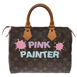Sac LOUIS VUITTON Speedy en Toile Marron - 1322512142 - Louis Vuitton