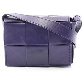 Borsa a spalla mini CANDY Cassette di Bottega Veneta