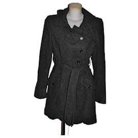 Cappotto Grigio Pinko con Cintura