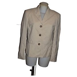 Loro Piana Wolljacke beige