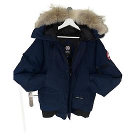 Canada Goose Arctic-Tech Padded Aviator Jacket Navy Blue