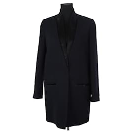 Abrigo de lana negro - Isabel Marant