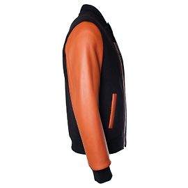 Philipp Plein, Bomber mit orangen Lederärmeln