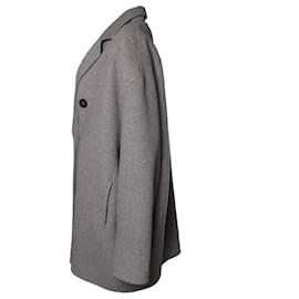 Abrigo de lana gris Acne Studios