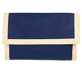 Hermès HERMES Tapidsel Grande Pochette Oversized con Patta Borsa Clutch