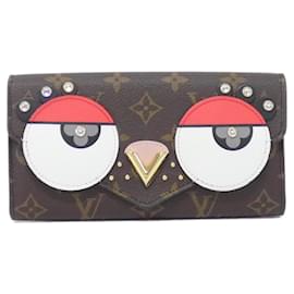 Louis Vuitton Monogram Lovely Bird Portemonnaie Sarah