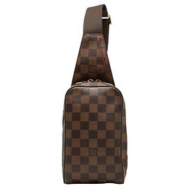 Borsa a Spalla Damier Geronimos di Louis Vuitton