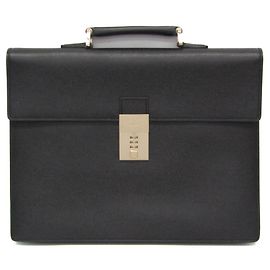 Herren-Ledermappe von Gucci, Dokumententasche