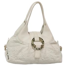 Bulgari Bvlgari Chandra Hobo Pelle Grande