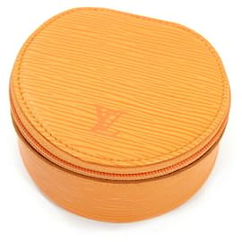 Pochette per gioielli Ecran Bijou in Epi Louis Vuitton