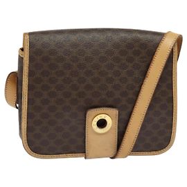 Céline Borsa a Spalla Celine Macadam in Pelle PVC