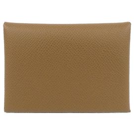 Porta-moedas Calvi Duo Verso Hermès