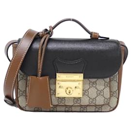 Borsa a Spalla Gucci PADLOCK 658487 2ZGAG