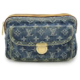 Bum bag in denim Monogram Louis Vuitton