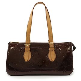 Borsa a Spalla Rosewood Avenue in Monogram Vernis di Louis Vuitton