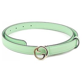 Gucci Grüner Standardgürtel