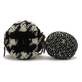 Pochette de hombro con cadena redonda Chanel