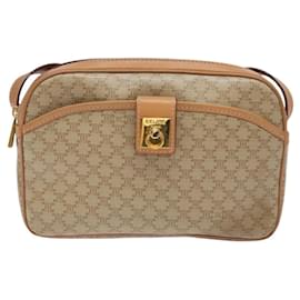 Céline Borsa a Spalla Macadam Vintage Celine in Tela e Pelle