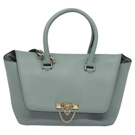 Sac à bandoulière en cuir Demilune de Valentino Garavani, taille moyenne