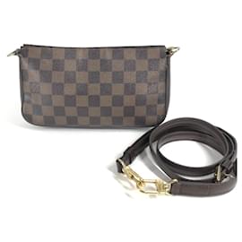 Borsa a Spalla Pochette Damier Navona Louis Vuitton