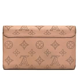 Louis Vuitton M60145 Monogram Mahina Iris Geldbörse