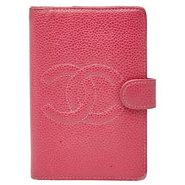 Cubierta de cuaderno de 5 agujeros Chanel Coco Mark