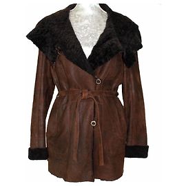 Autre Marque "GABRIEL ANGELI PARIS" Lammfell Jacke-Mantel * Gr. M-L * Neuwertig *