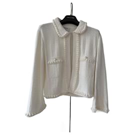 Cardigan Chanel 2025 in seta e cotone