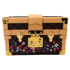 Borsa a Spalla Petite Malle Monogram Louis Vuitton Edizione Limitata