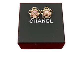 Orecchini Fiore Marchio Coco Chanel