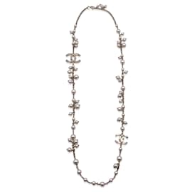 Collar de metal Chanel CC