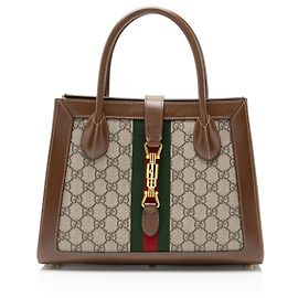 Borsa Tote Media Gucci GG Supreme Jackie 1961