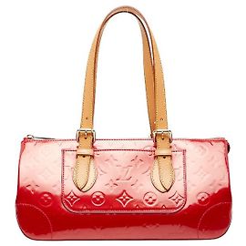 Borsa Monogram Vernis Rosewood Avenue di Louis Vuitton