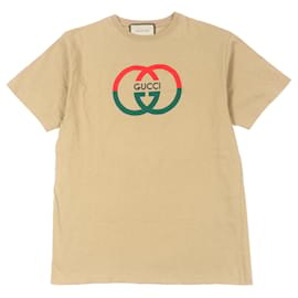 Camiseta de algodón Gucci