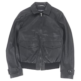 Dolce & Gabbana Chaqueta de cuero de cordero Dolce&Gabbana