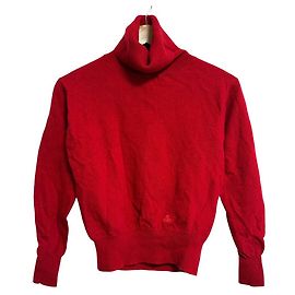 Suéter de lana de cuello alto bordado Orb de Vivienne Westwood Red Label